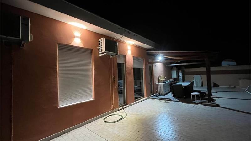 Affittasi Attico con Terrazzo – Via Rabirio