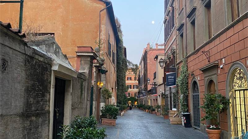 Appartamento in affitto in Via Margutta