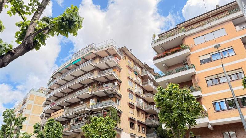 Esclusivo appartamento da sogno nel cuore di Balduina